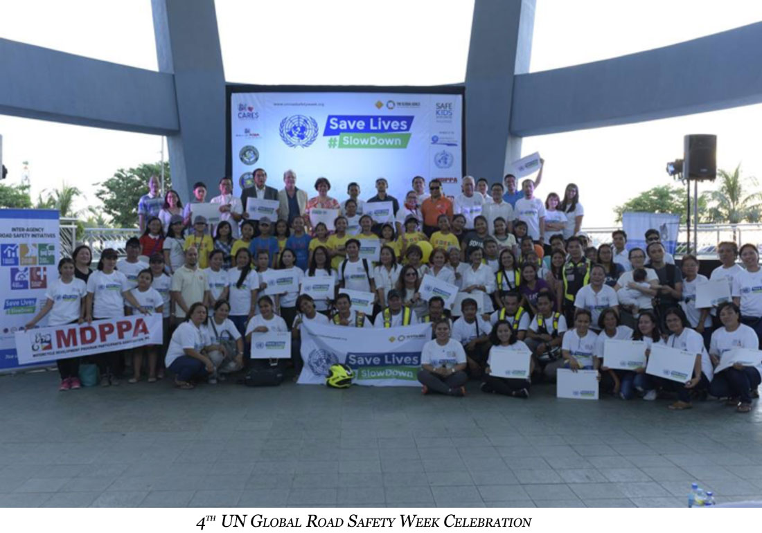 Road Safety at the Forefront of MDPPA’s Advocacies Road Safety at the Forefront of MDPPA’s Advocacies