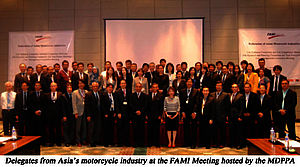 Asian Motorcycle Manufacturers Meet in Manila