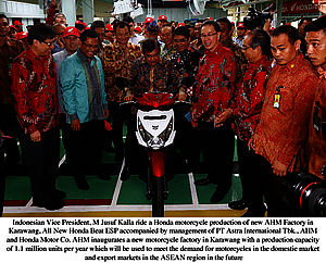 Inaugurates New Factory, AHM Becomes the Biggest Honda’s Motorcycle Manufacturer in the World