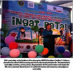MDPPA Takes Part In The National Safety Kids Celebration