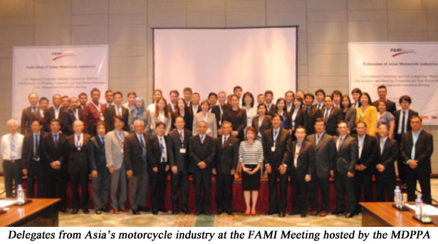 Asian Motorcycle Manufacturers Meet in Manila