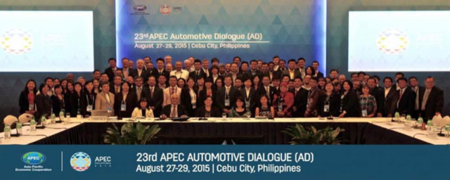 MDPPA at the APEC Automotive Dialogues 2015