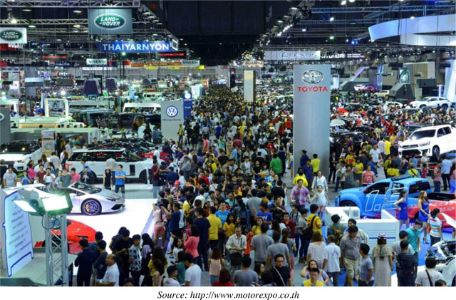 Thailand International Motor Expo 2015